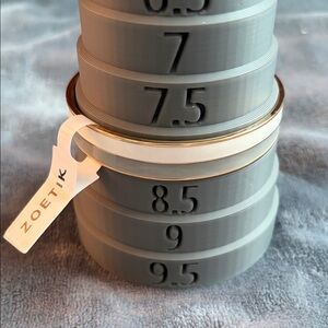 Zoetik Enamel Bangle Bracelet